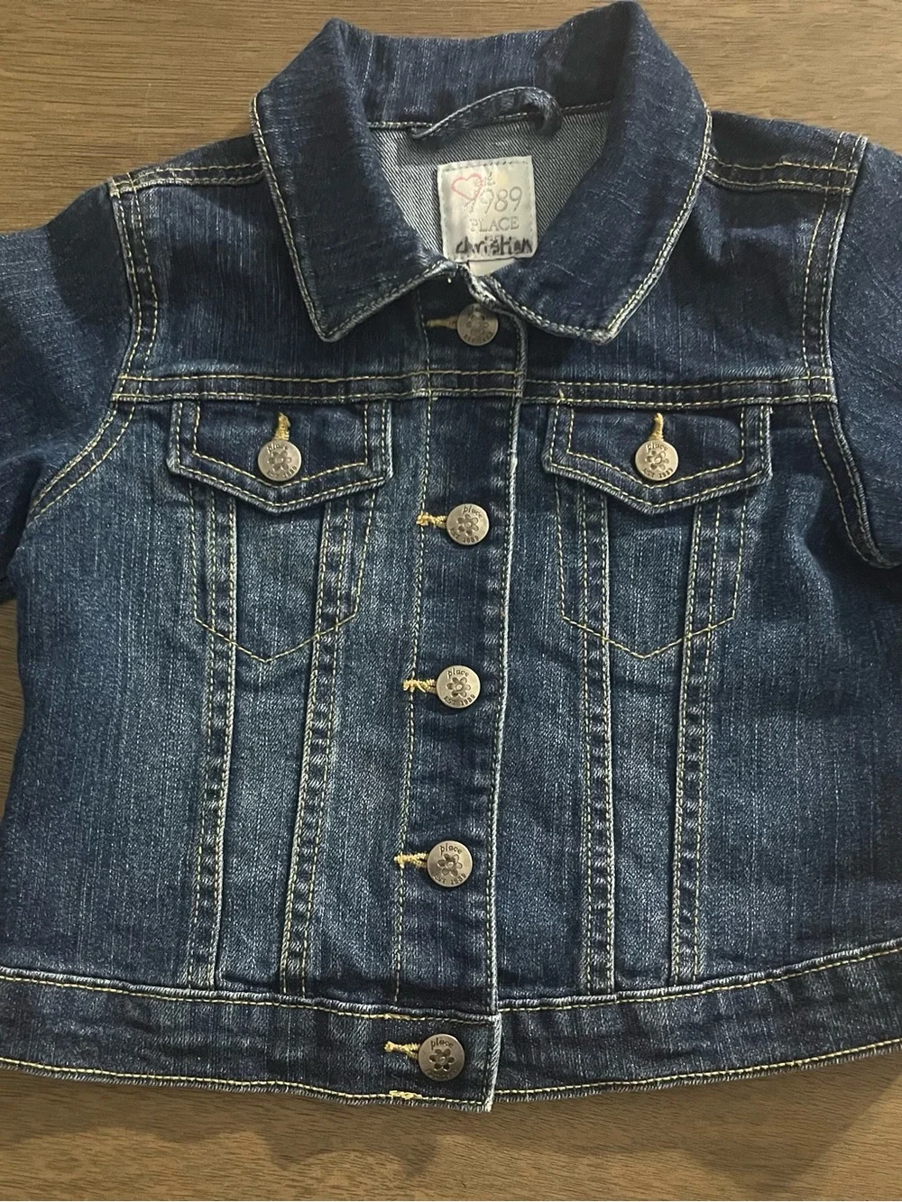1989 Place Boys Indigo Denim Jacket